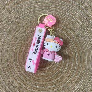 💕Hello Kitty Baker keychain